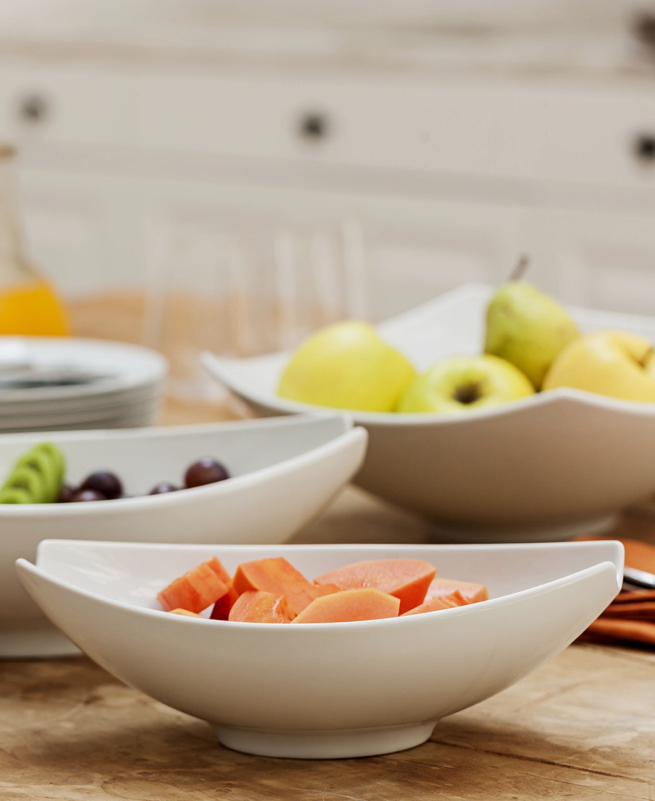 Buffet Salad Bowl - White