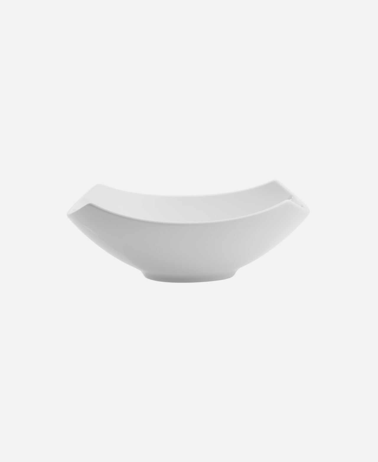 Buffet Square Salad Bowl - White