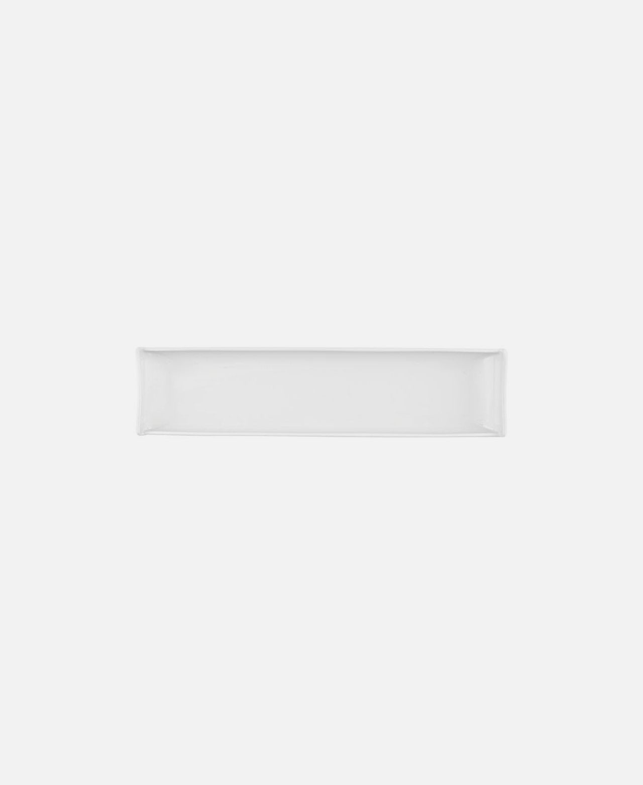 Honda Buffet Rectangular Platter - White