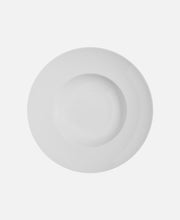 Plato Hondo Domo White - Blanco