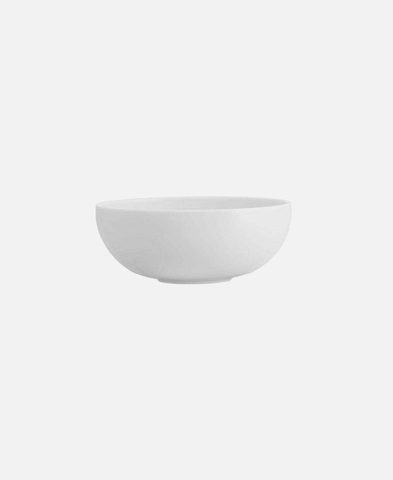 Domo White Cereal Bowl - White