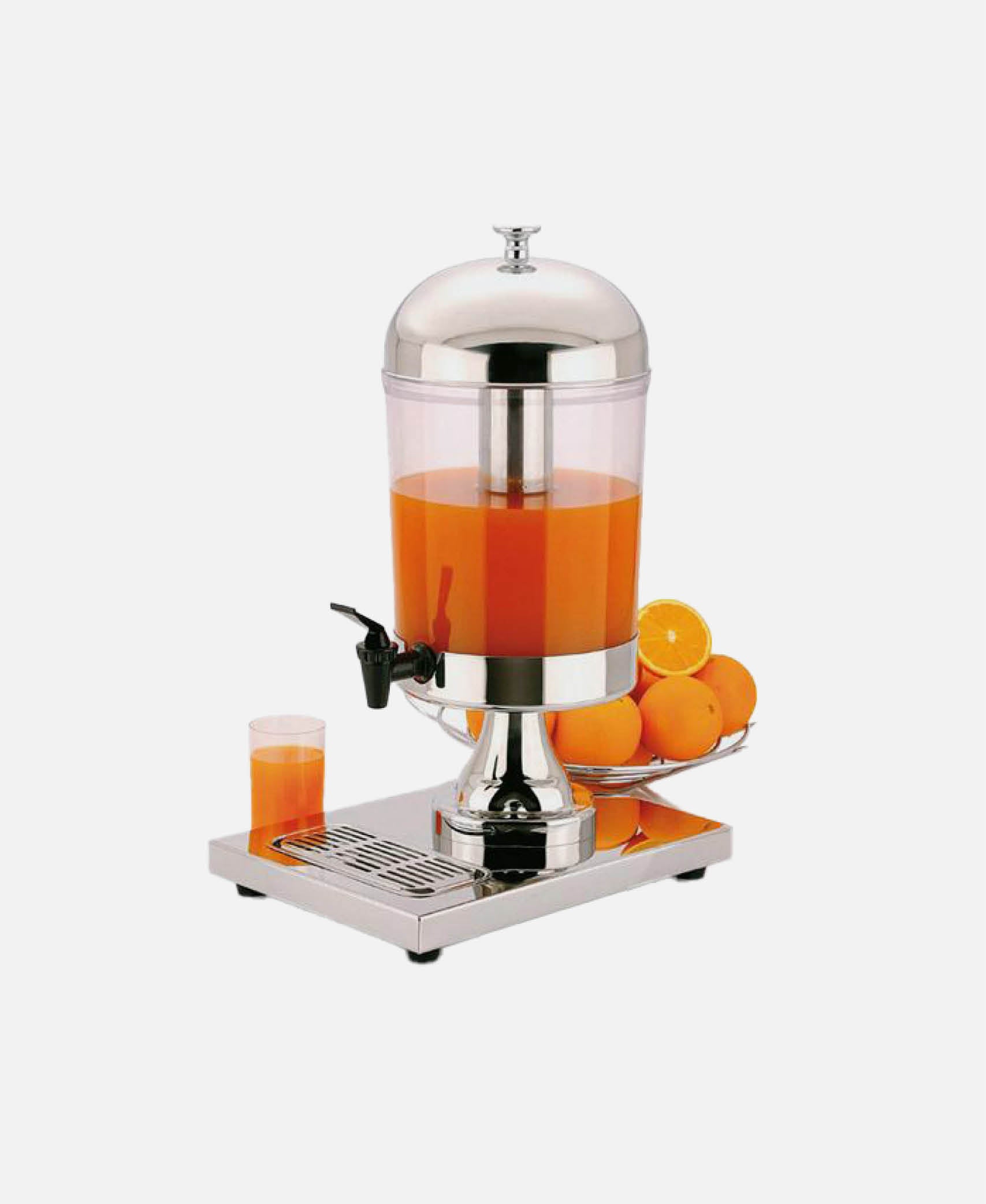 Dispensador Zumo Simple - Transparente 26 x 35 h 58 cm (8 l)