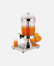 Dispensador Zumo Simple - Transparente 26 x 35 h 58 cm (8 l)