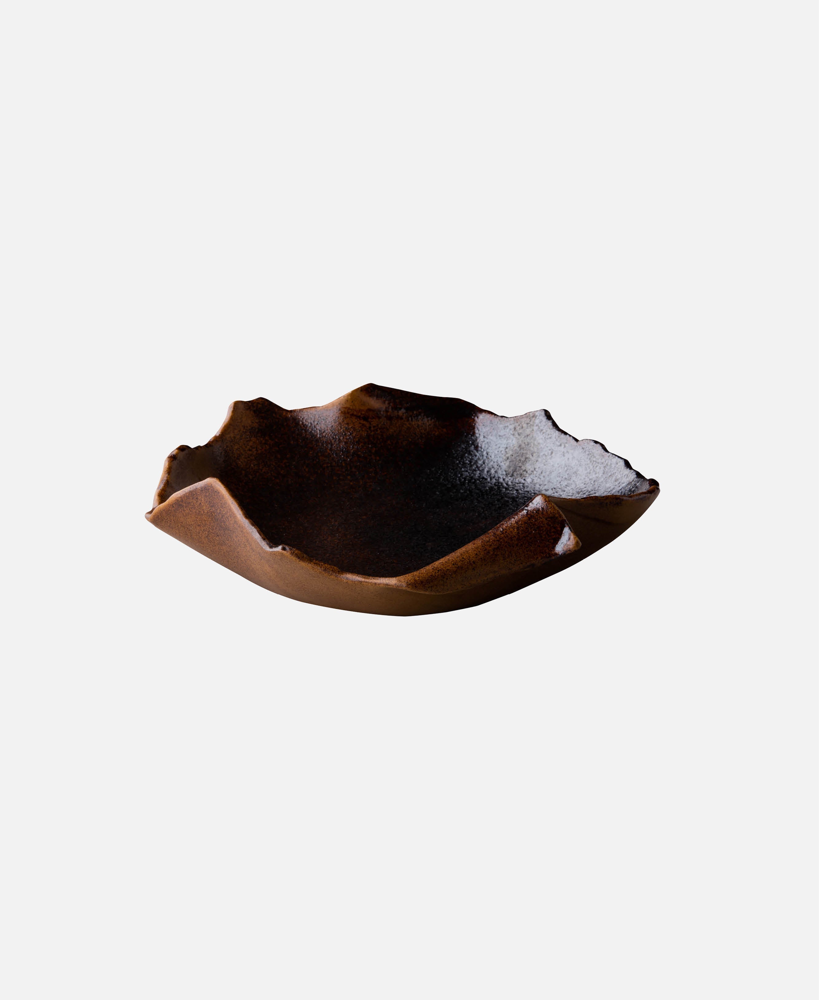 Plato Plegado - Marrón