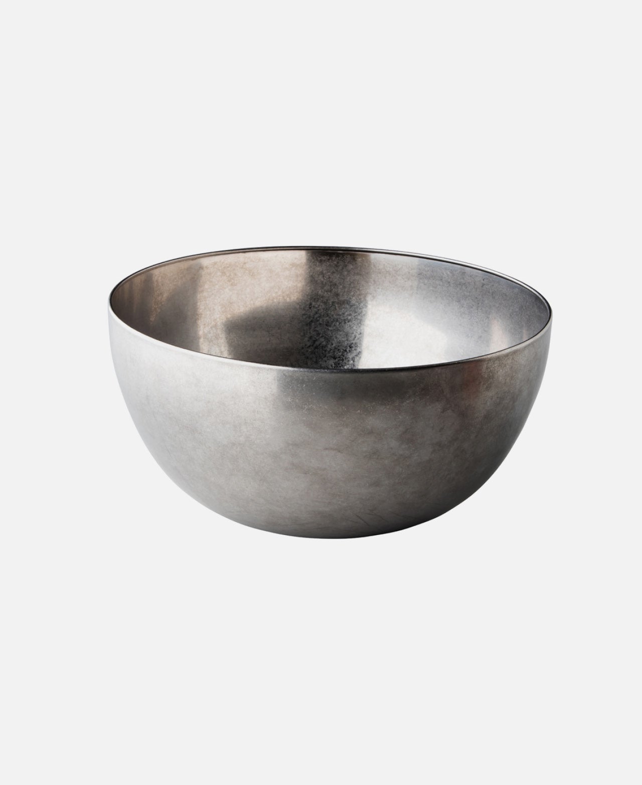 Vintage Round Bowl - Stainless Steel