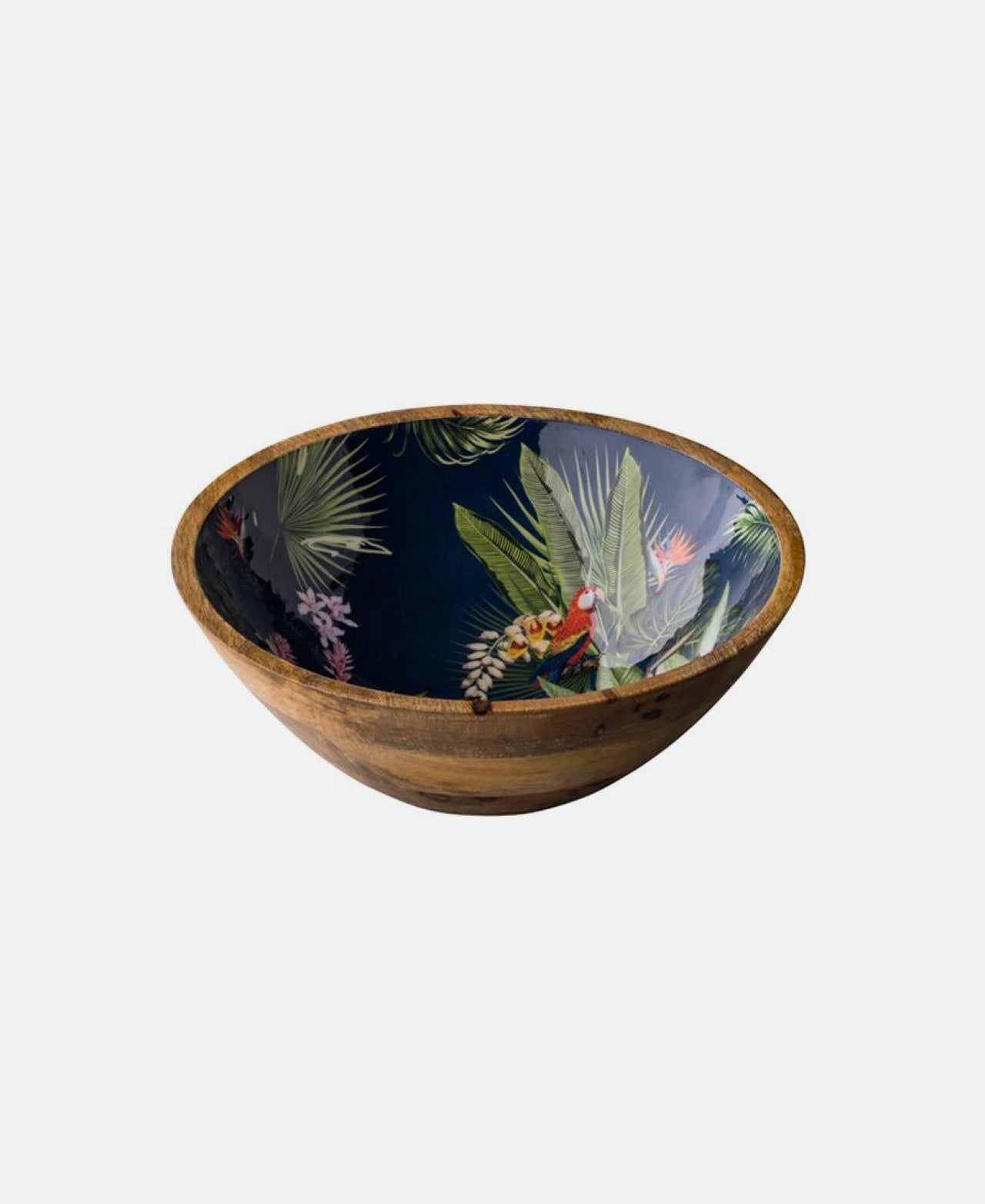 Wooden Bowl - Tropics