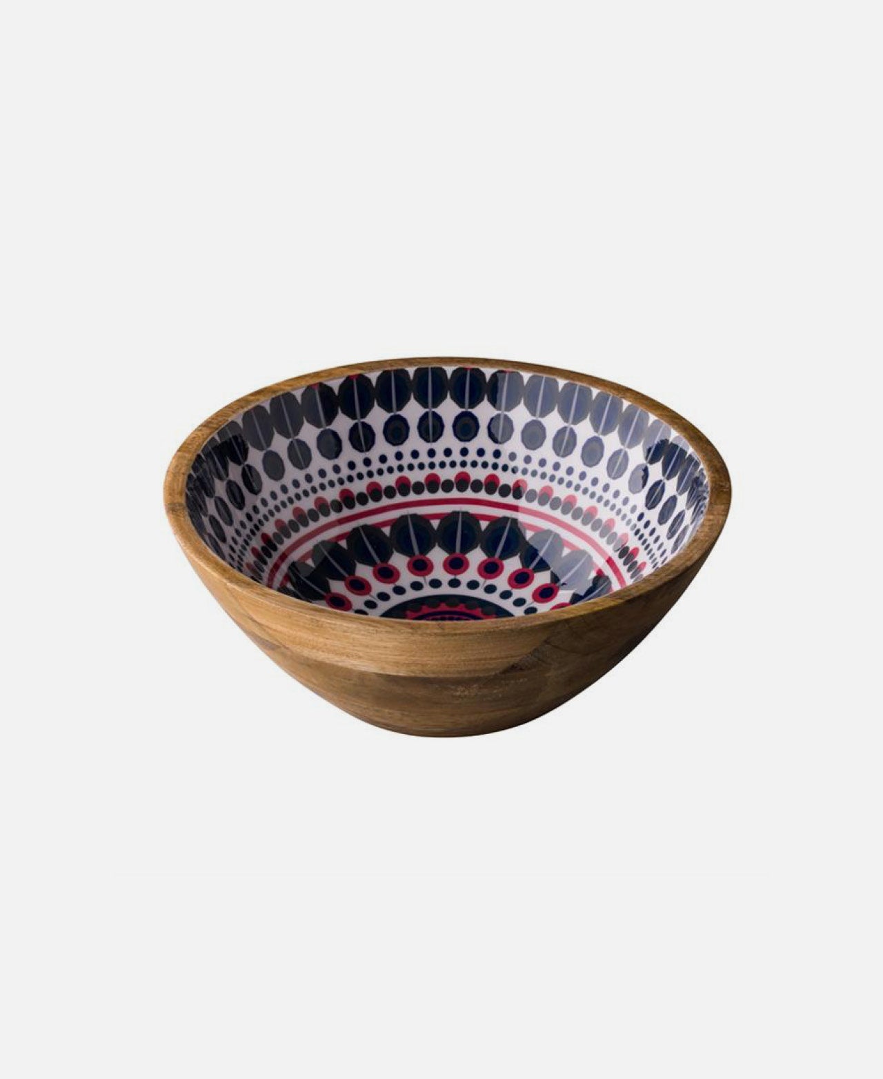 Wooden Bowl - Casablanca