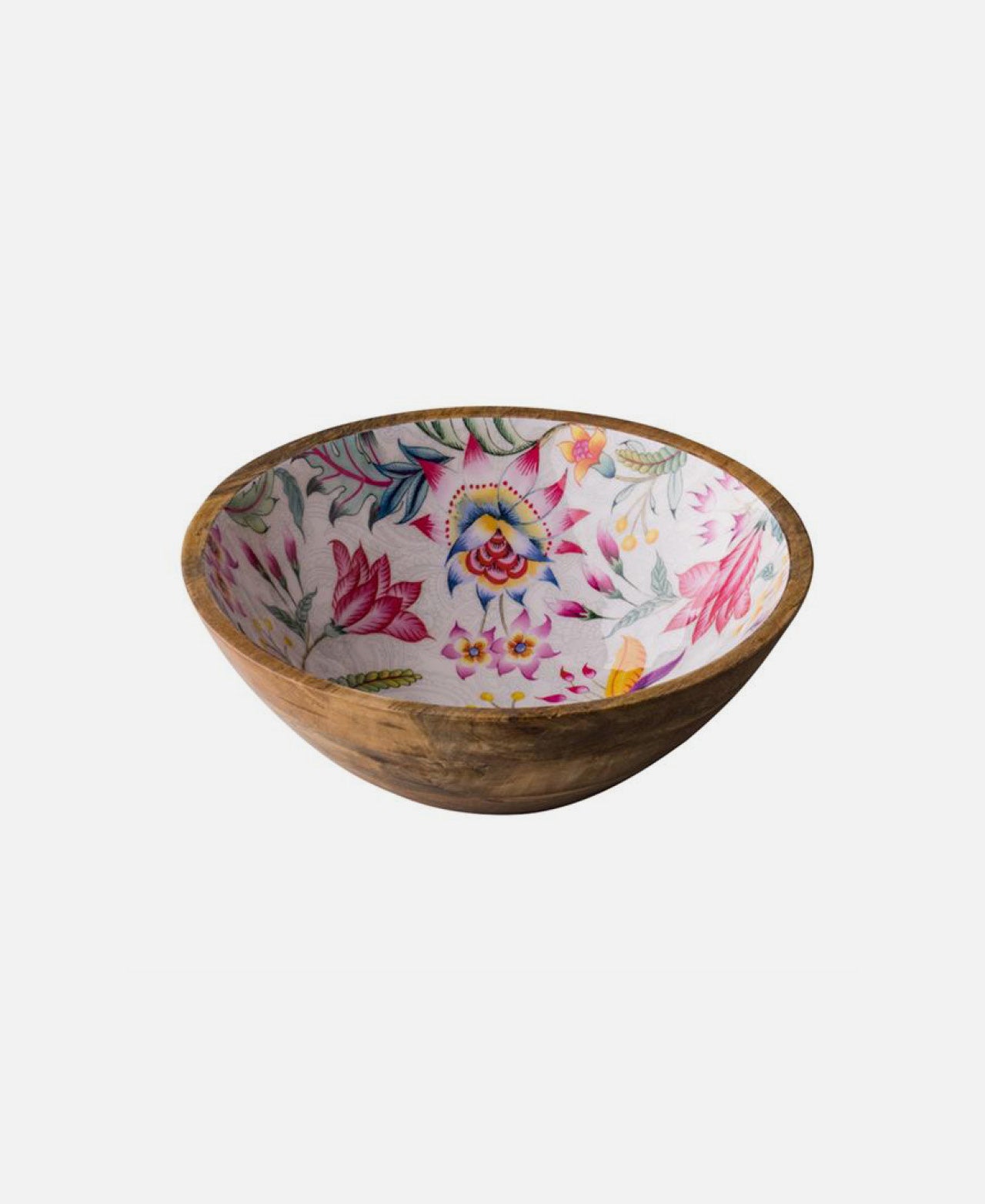 Wooden Bowl - Spring