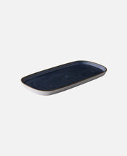 Plato rectangular Ocean - Azul oscuro