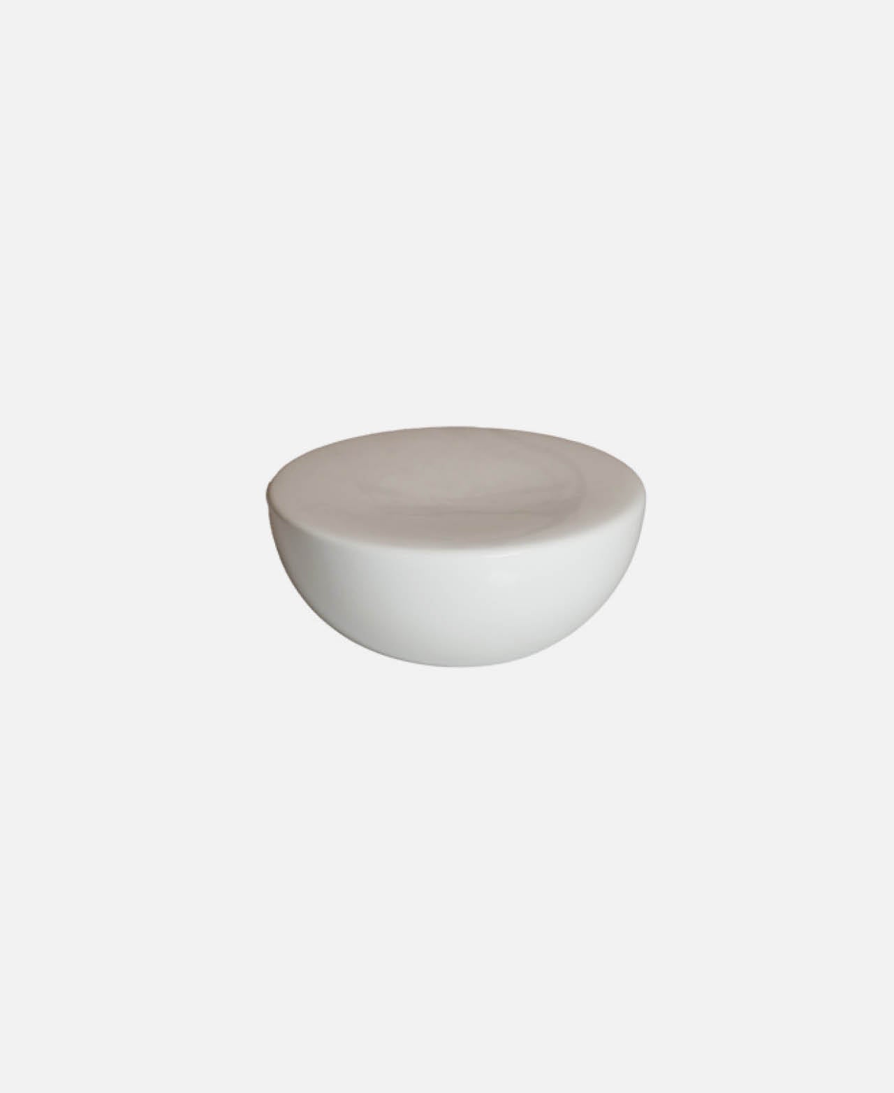 Semisphere Plate L Semisphere - White