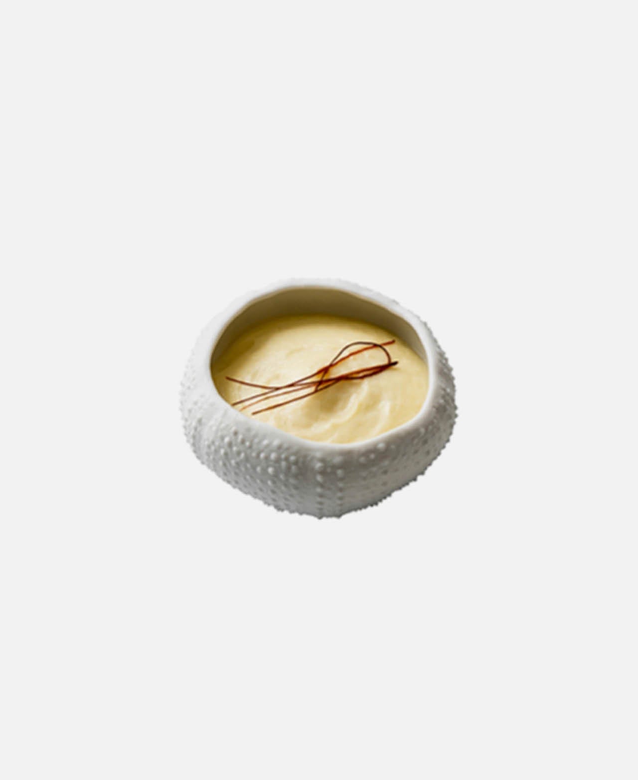 Bol pequeño Erizo Mediterranean - Blanco