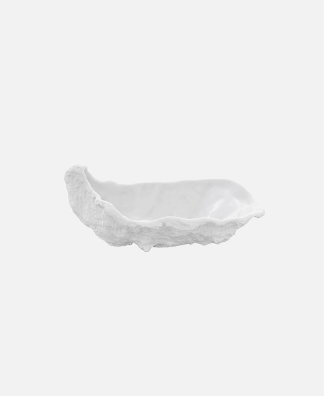 Mediterranean Oyster Bowl - White