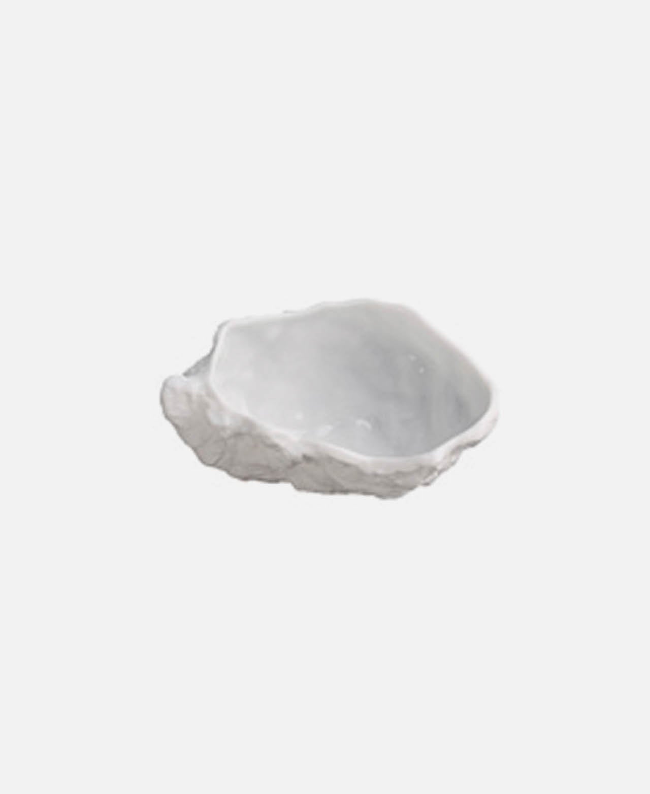 Mediterranean Oyster Bowl - White