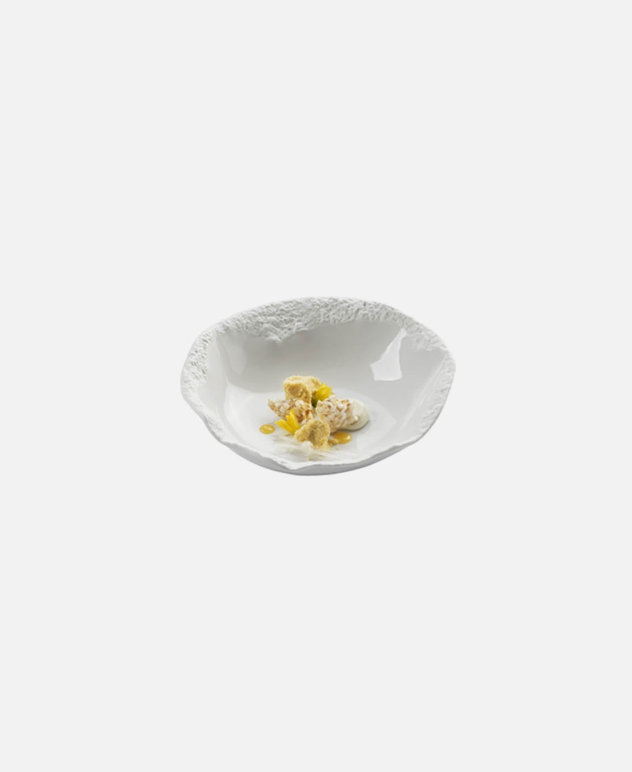 Roca Bowl - White