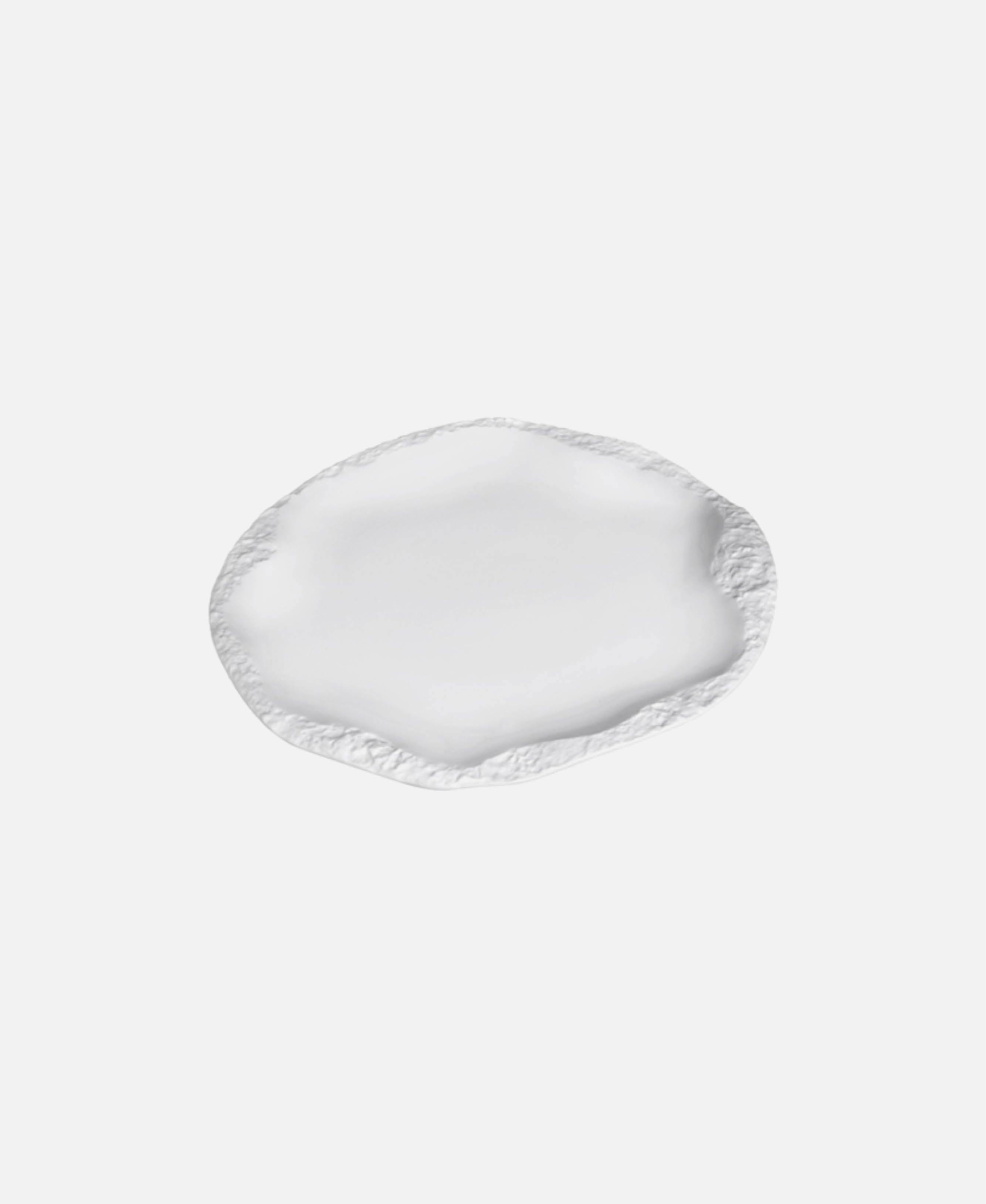 Roca Plate - White