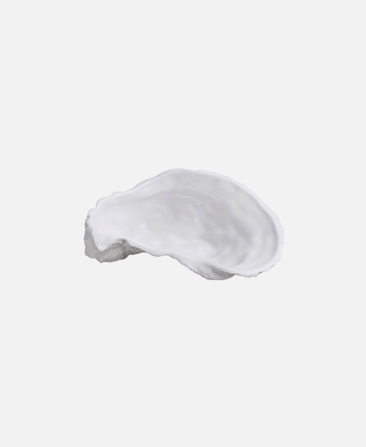 Mediterranean Oyster Bowl - White