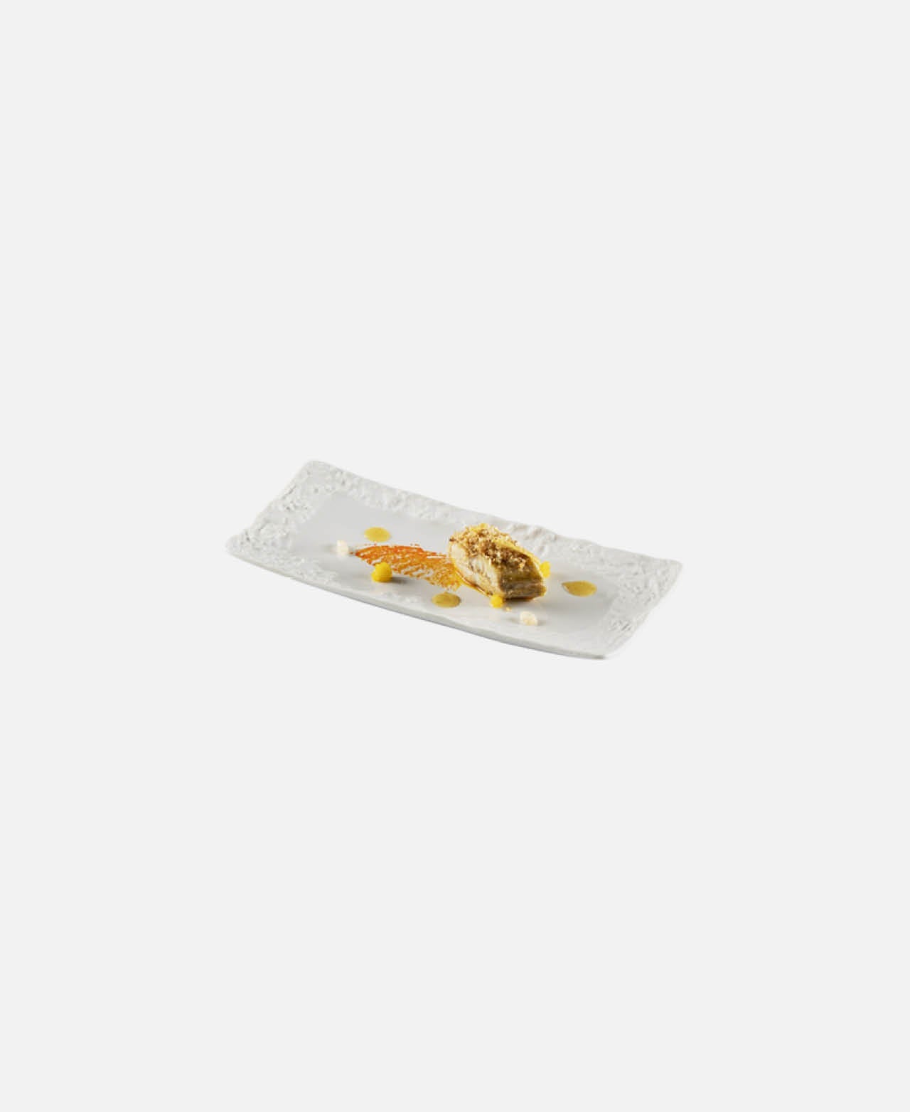 Roca Tray - White