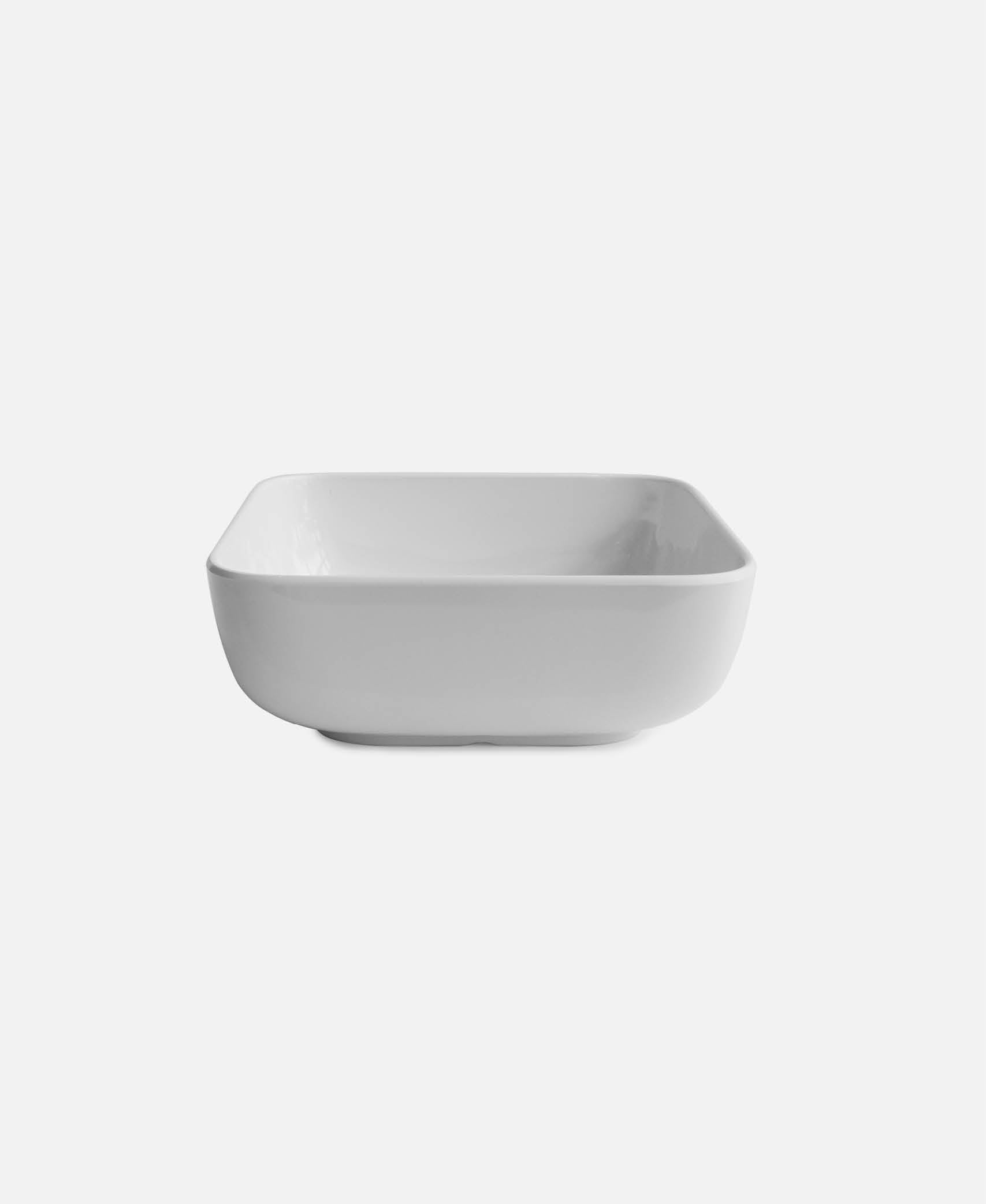 Bol Block - Blanco 25 x 25 cm