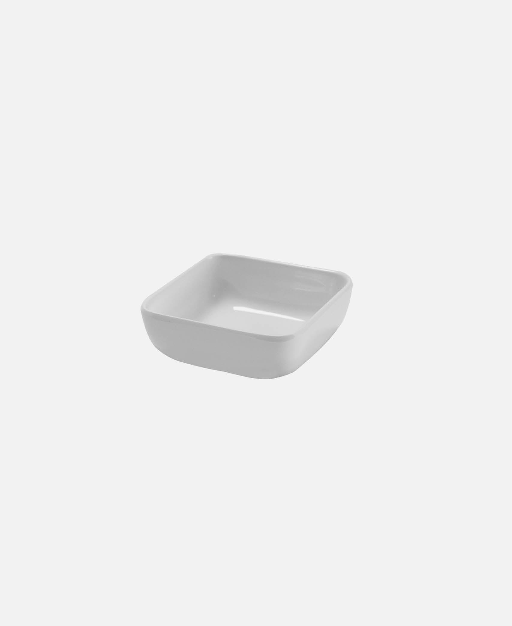 Bol Block - Blanco 9 x 9 h 3,3 cm