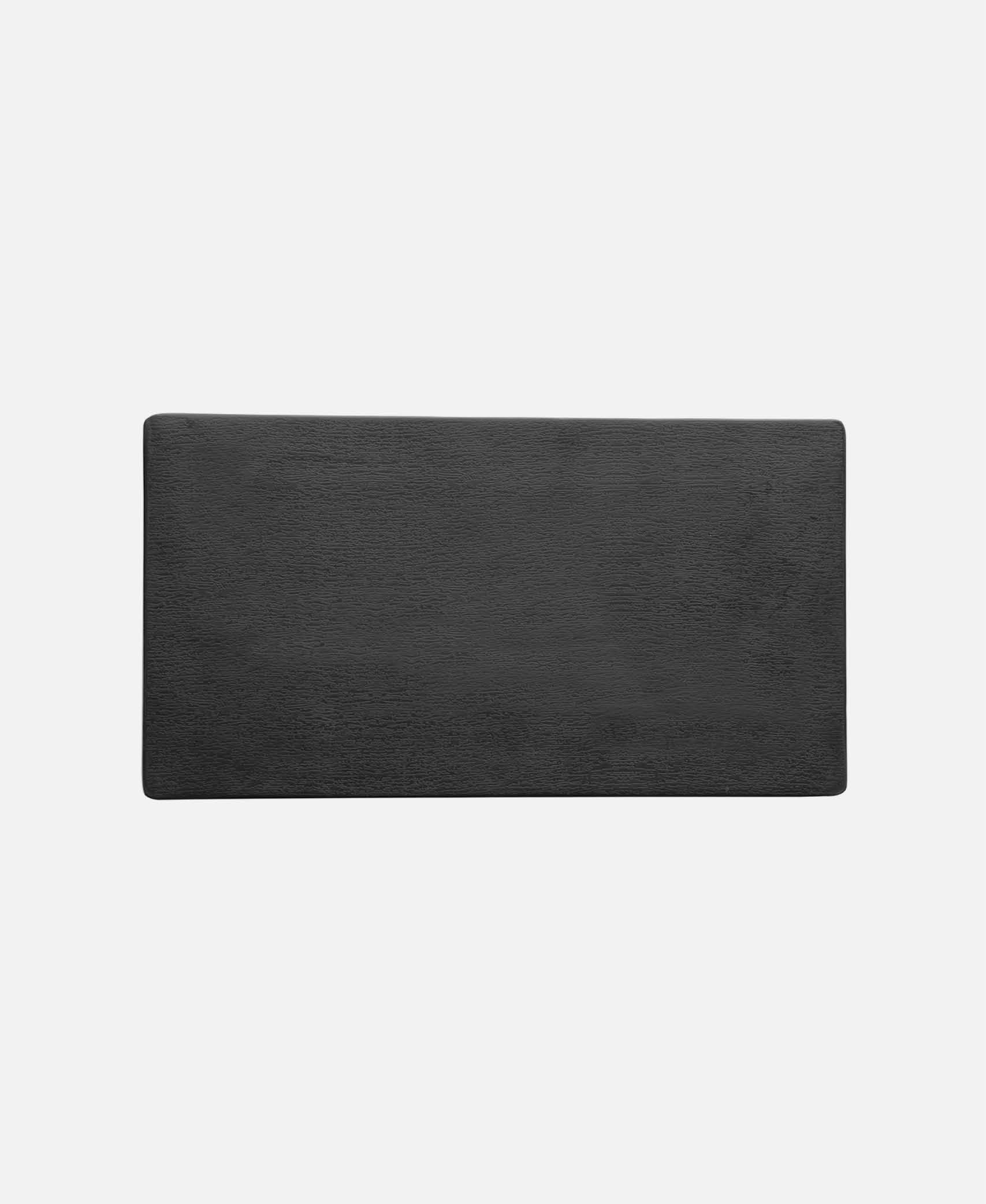 Bandeja GN 1/3 Slaty - Negro 32 x 17 h 1,5 cm