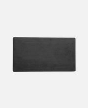 Bandeja GN 1/3 Slaty - Negro 32 x 17 h 1,5 cm