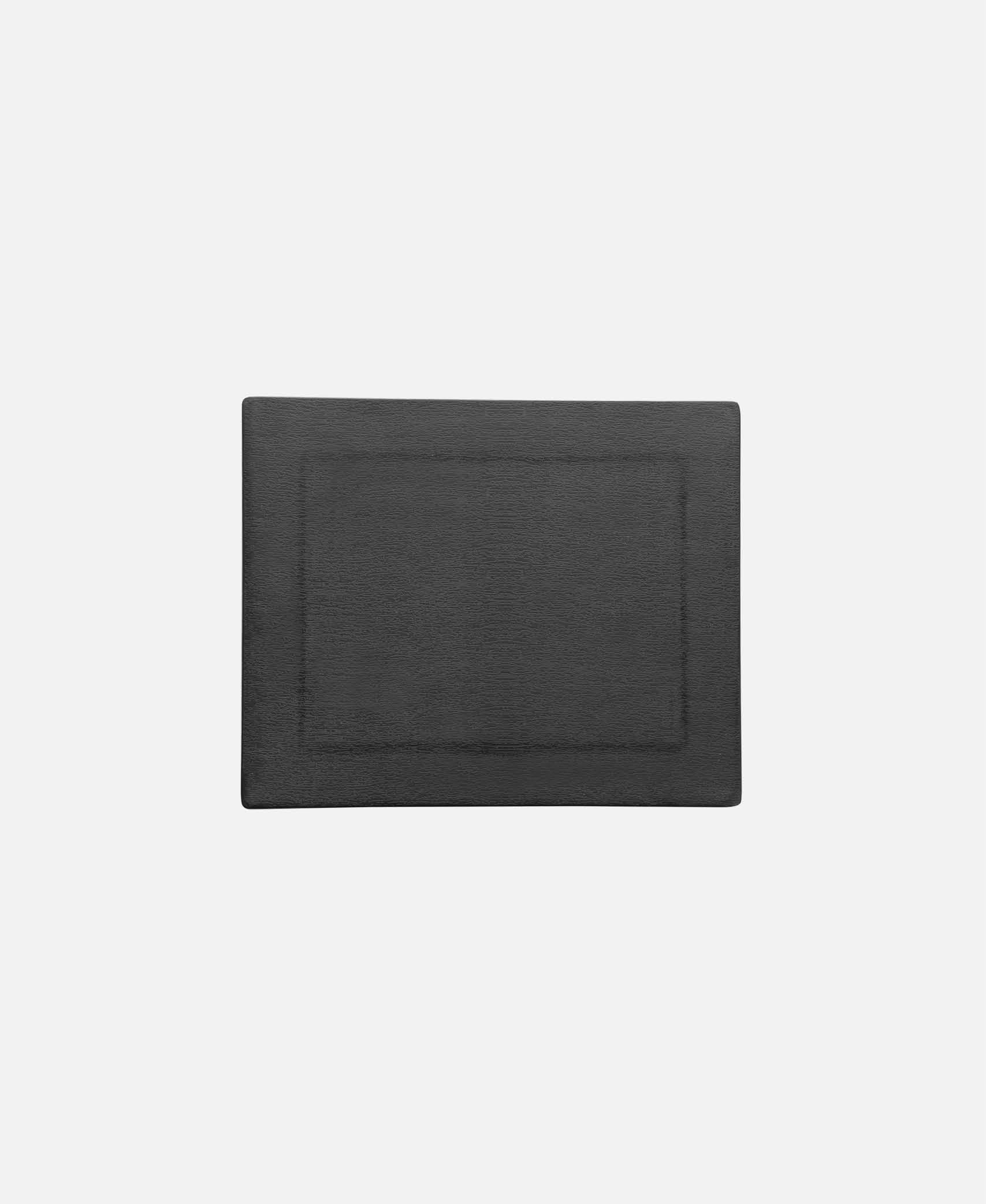 Bandeja GN 1/2 Slaty - Negro 32 x 26 h 1,5 cm