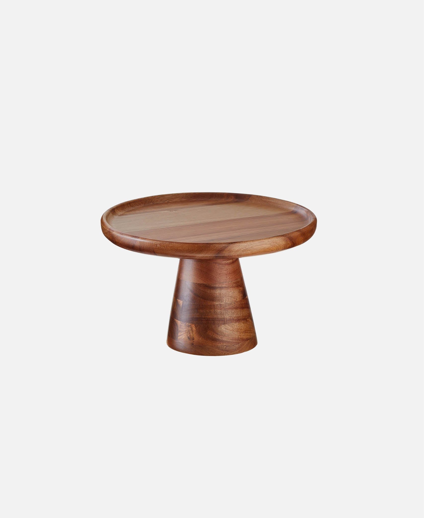Pedestal tarta  - Marrón
