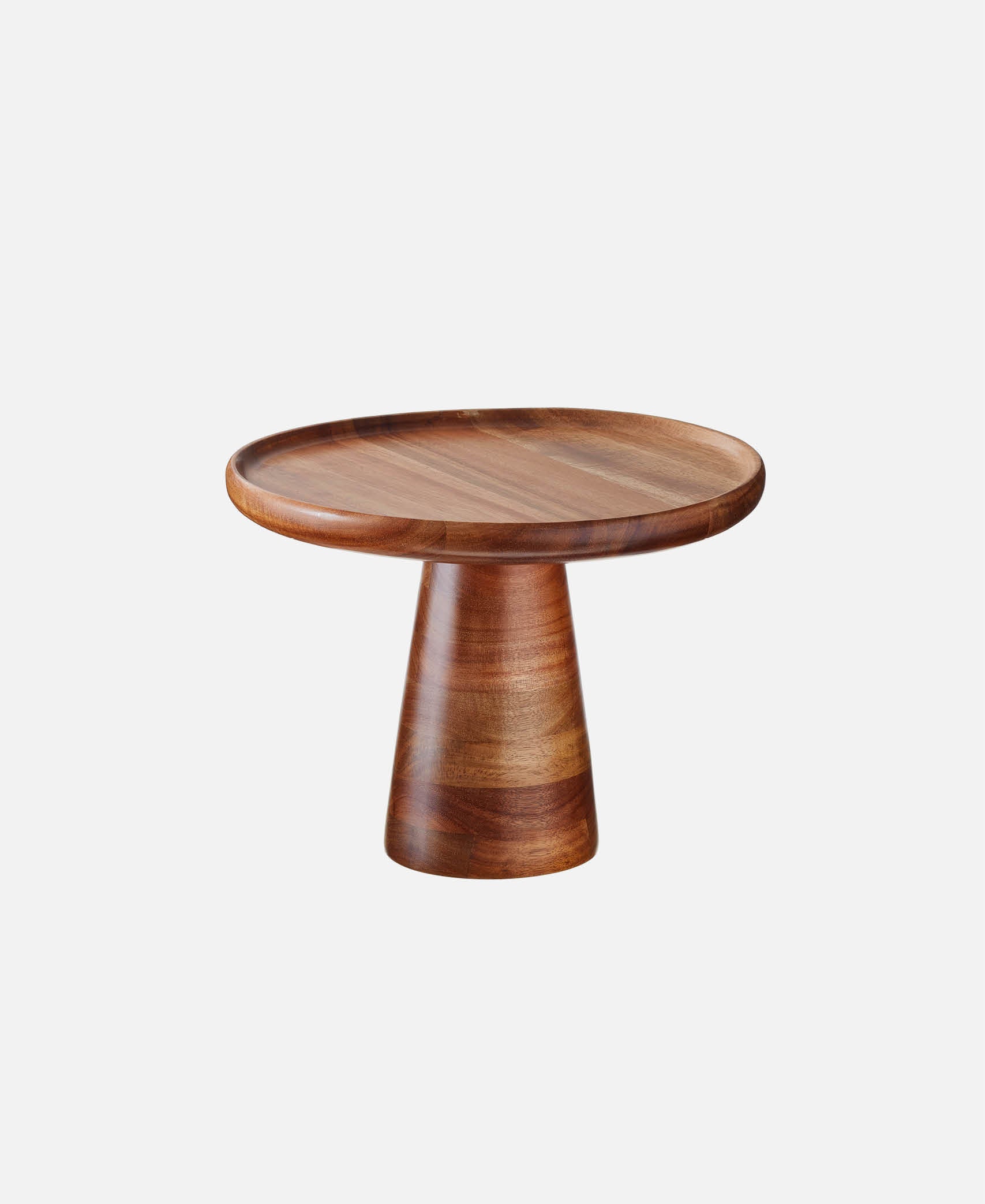 Pedestal tarta  - Marrón