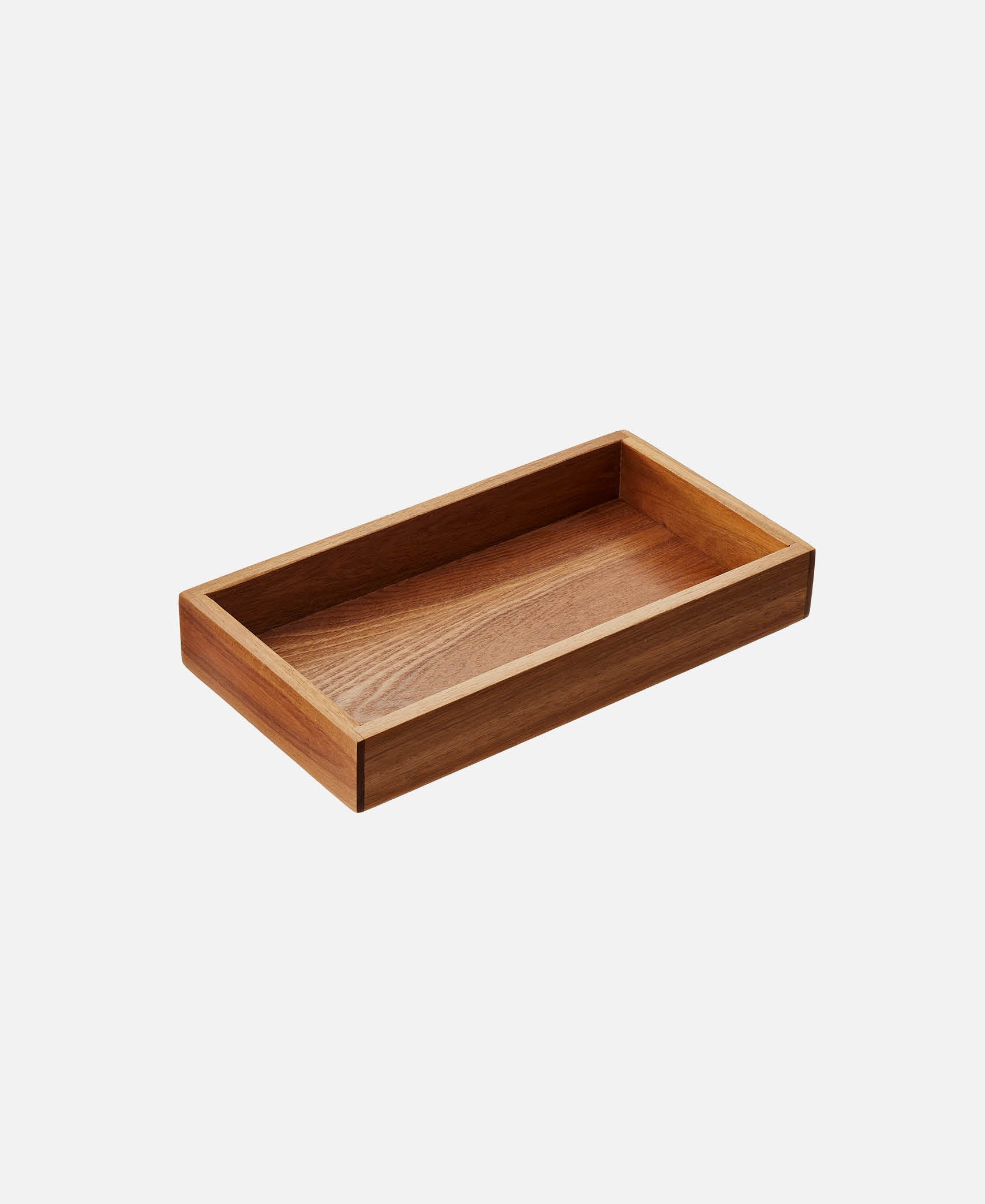 Caja rectangular buffet - Marrón