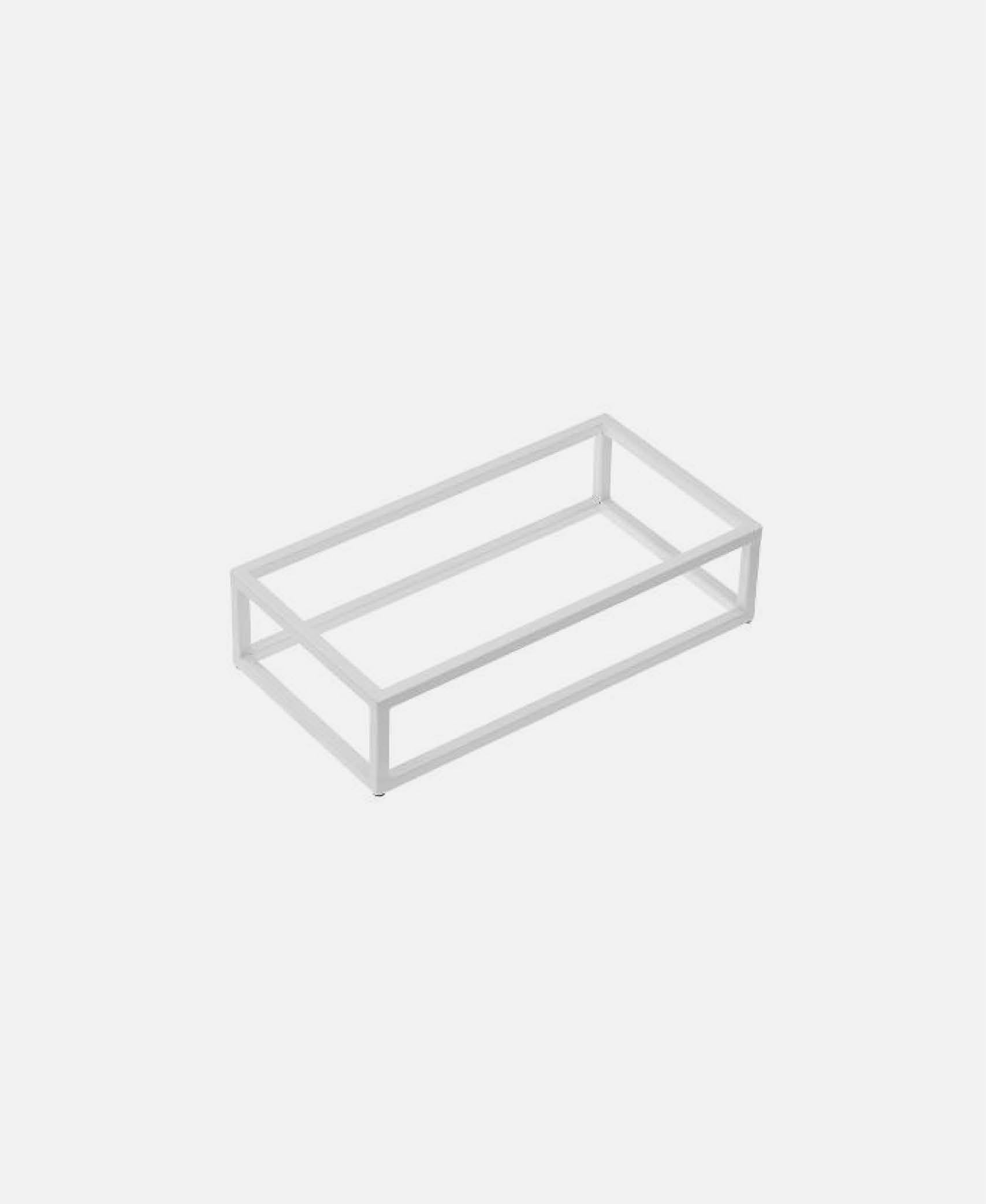 Soporte alzador  - Blanco