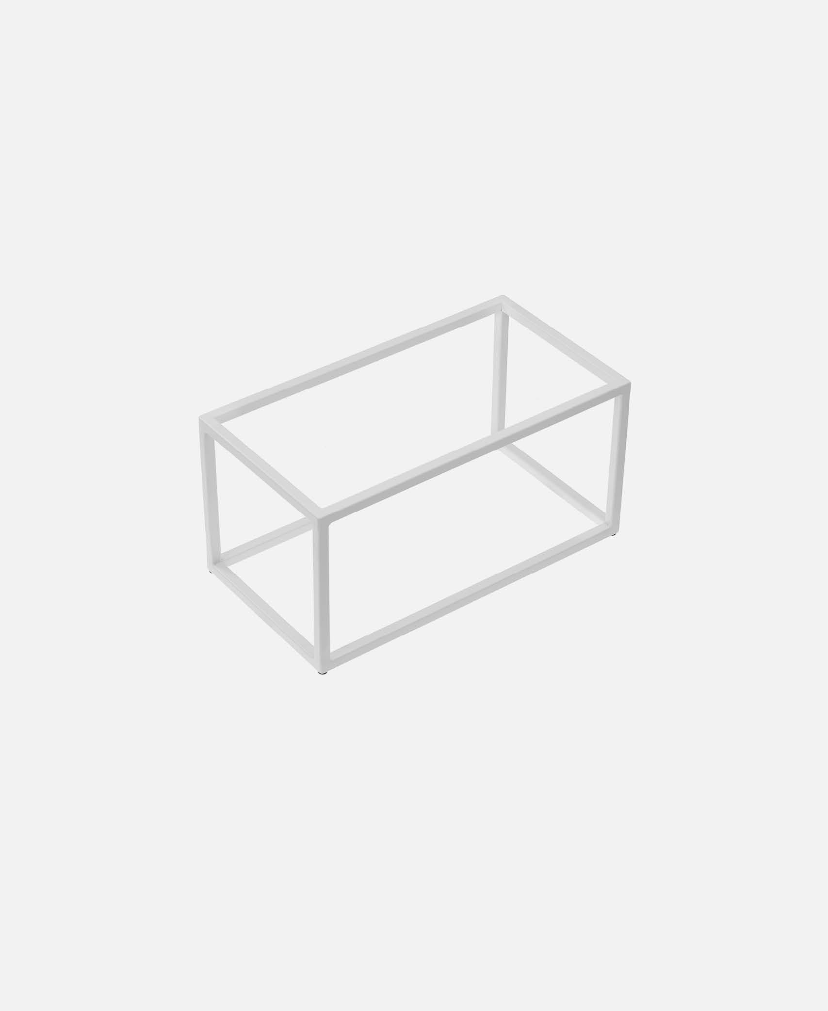 Soporte alzador  - Blanco