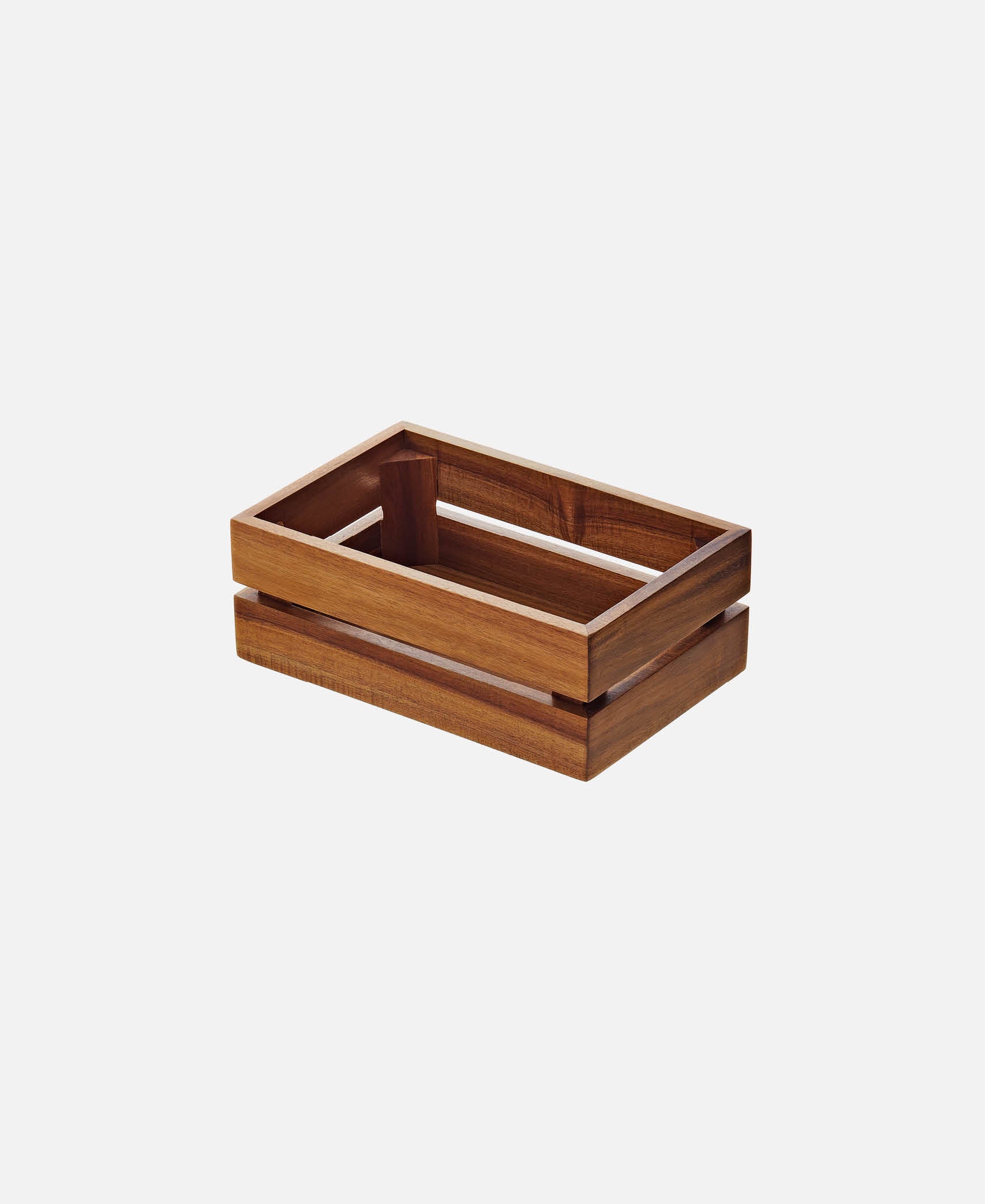 Caja Cesta buffet  - Marrón