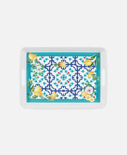 Bandeja rectangular Flower & Lemon - Multicolor