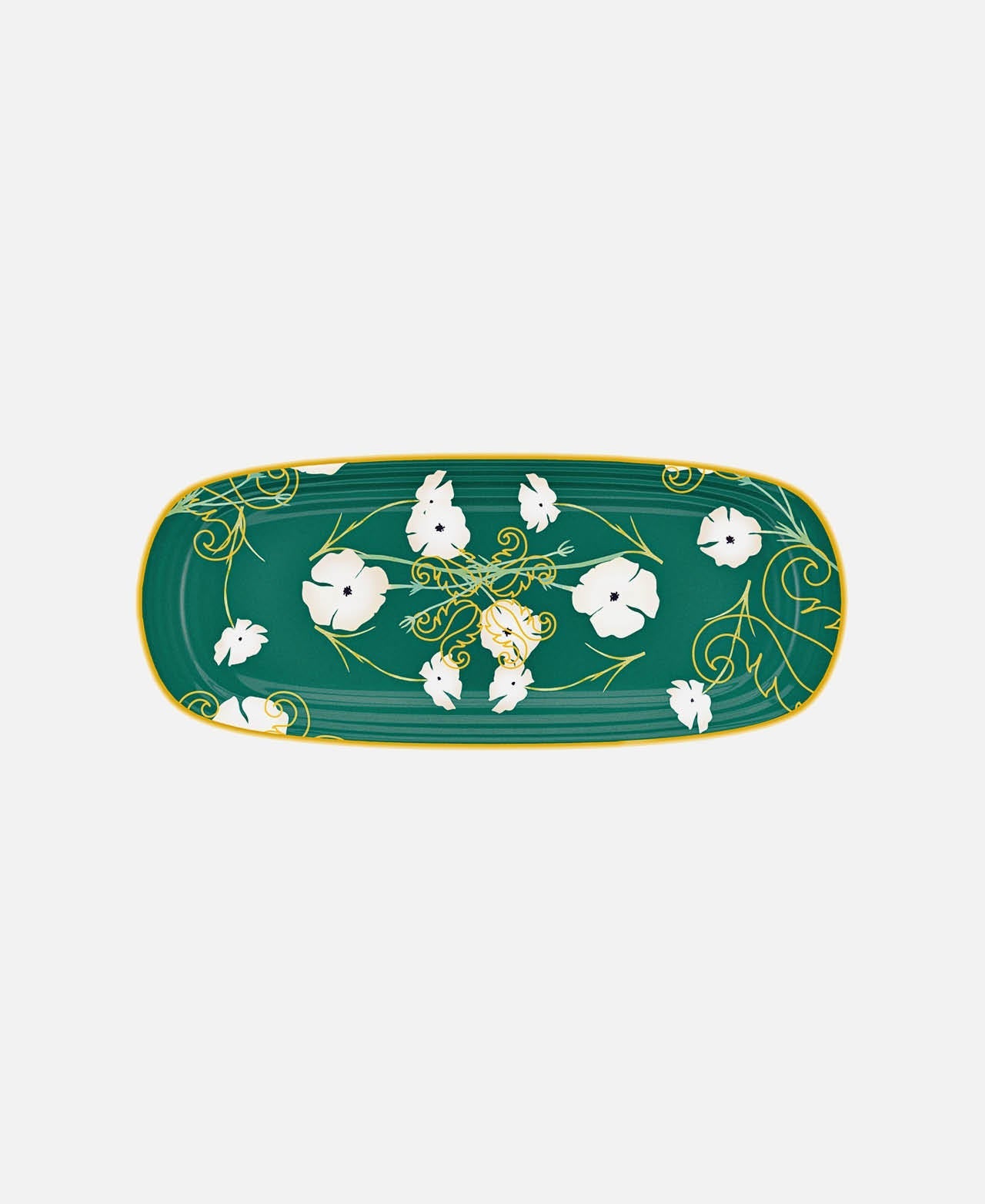 Bandeja Alargada - Verde