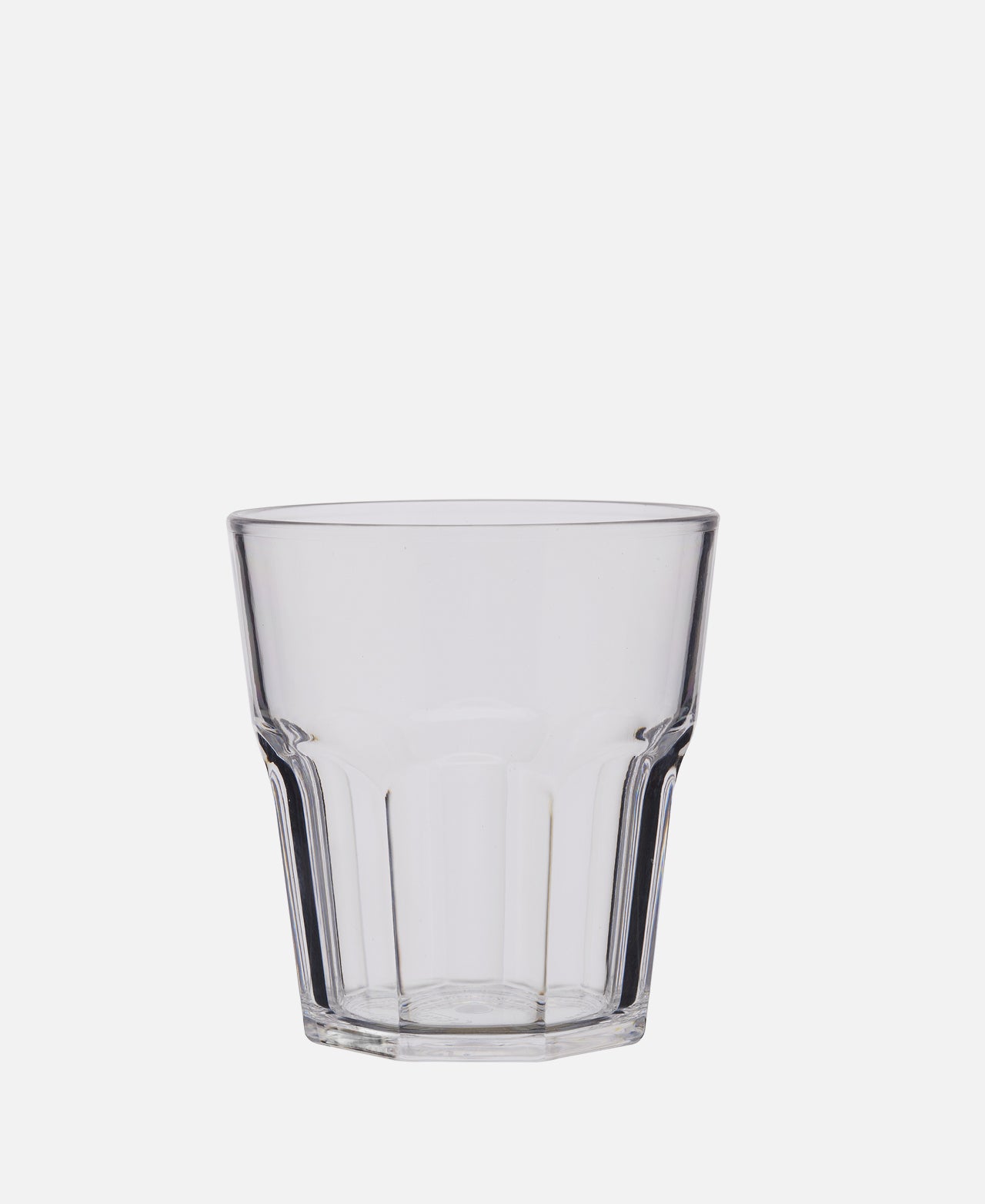 Glassforever - Vaso Transparente, colección Granity Light 24 cl