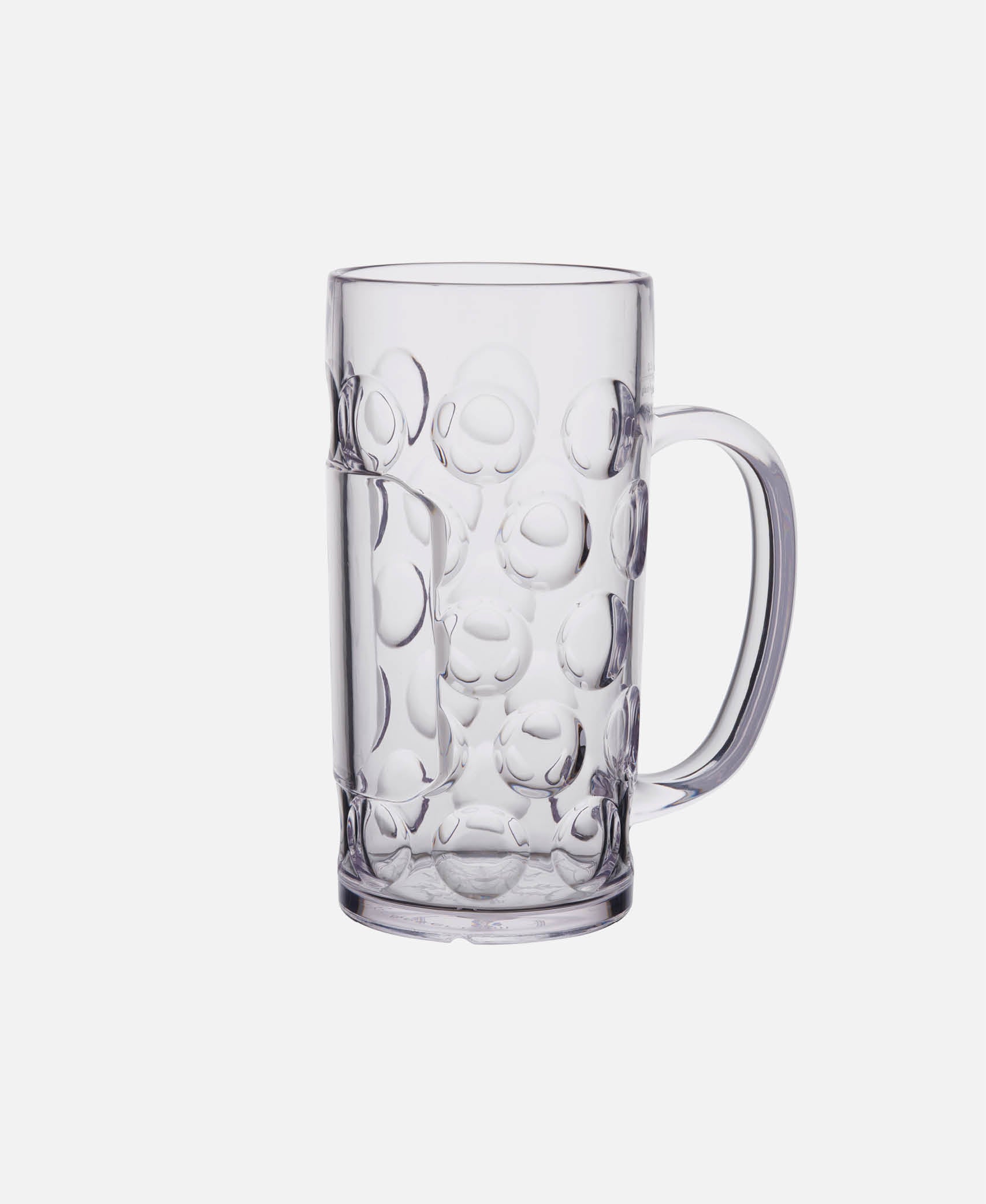 Jarra Cerveza - Transparente 50 cl