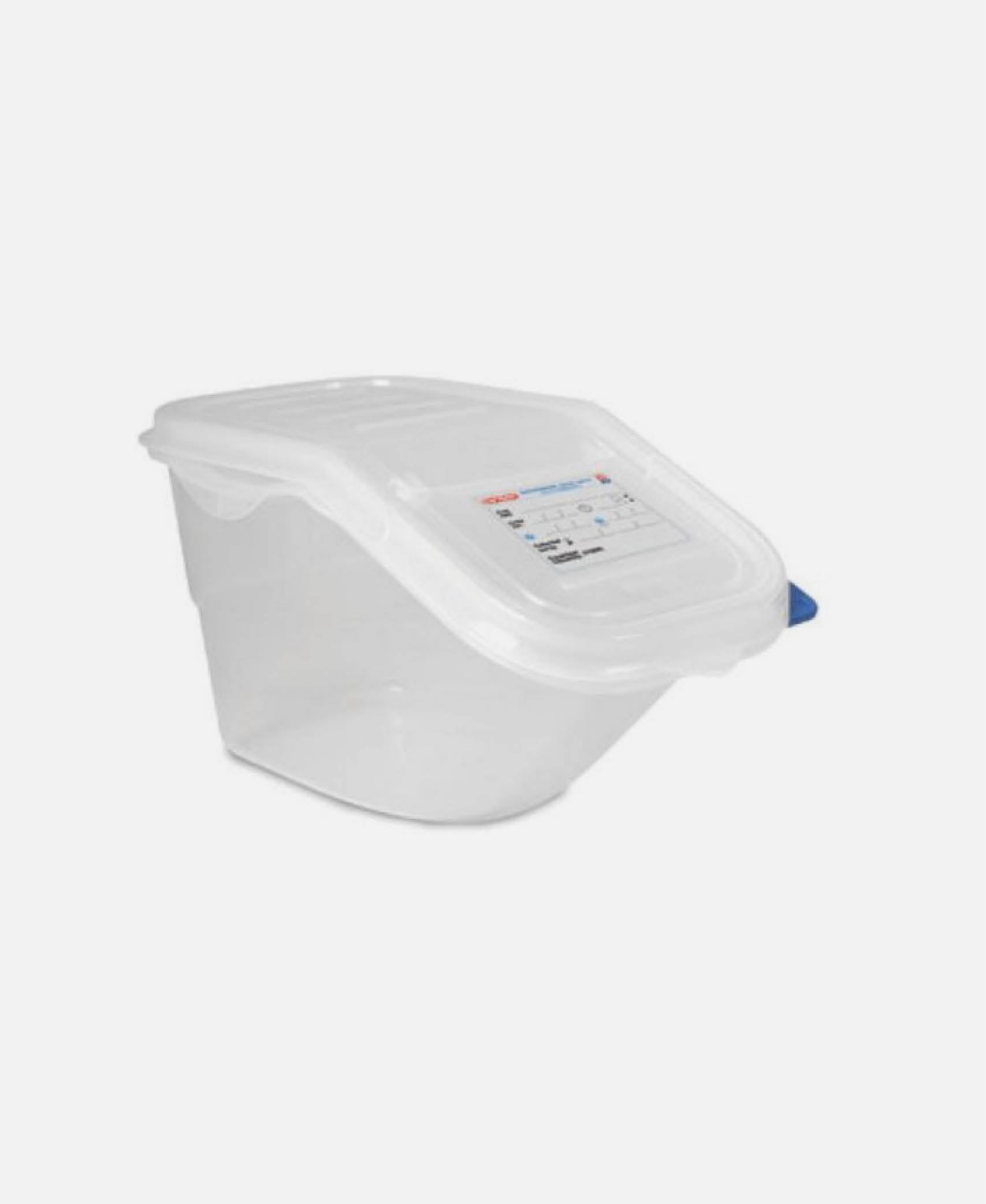 Contenedor Accessible GN 1/3 - Transparente 17,6 x 32,5 h 20cm (7 l)