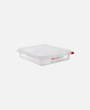Hermético GN 1/2 - Transparente 32,5 x 26,5 h 6,5 cm (4 l)
