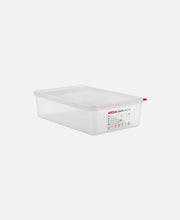 Hermético GN 1/1 - Transparente 53 x 32,5 h 10 cm (13,7 l)