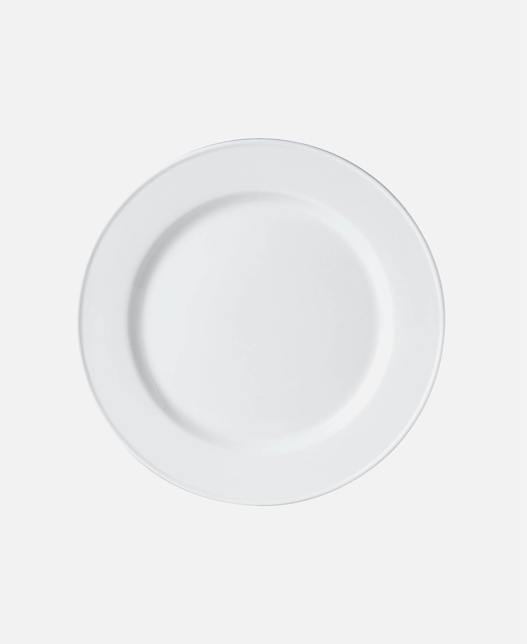 Plato Llano Ibiza - Blanco Ø 24 cm