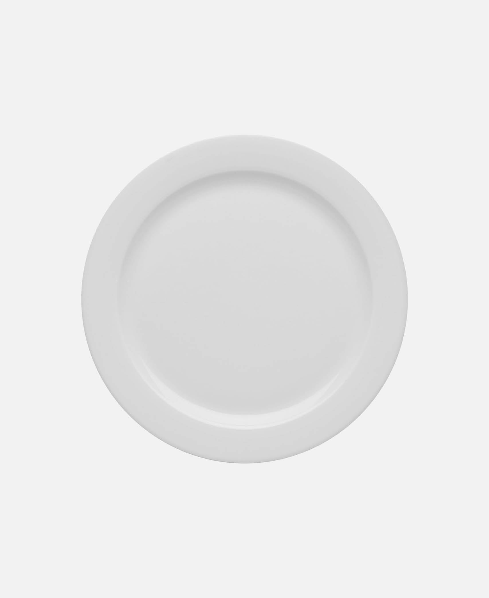 Plato Llano Ibiza - Blanco Ø 20 cm