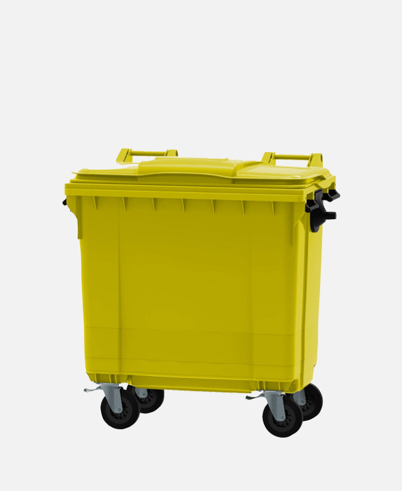 Plastipol - Cubo Residuos Amarillo 1373 x 776 h 1365 cm (800 l)