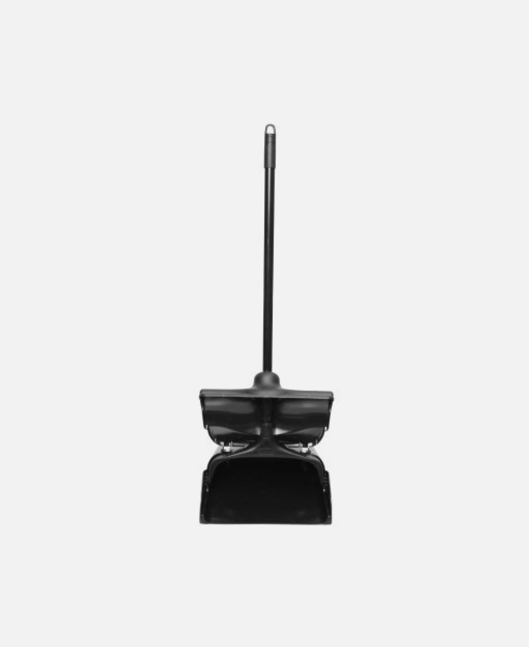 Recogedor Con Tapa Lobby Pro - Negro 32,5 x 28,7 x 12,7 cm