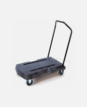Plataforma Triple Trolley - Negro 82,6 x 52,1 cm