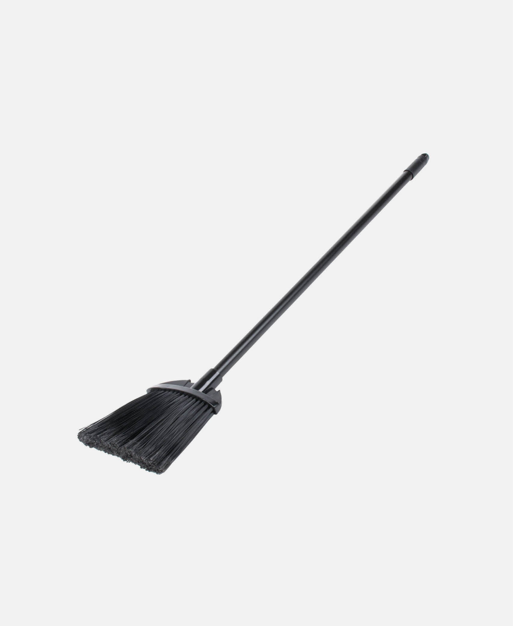 Escoba Para Recoger Polvo Lobby Executive - Negro 19 x 5 x 89 cm