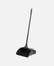 Recogedor De Polvo Con Mango Lobby Pro - Negro 32,5 x 28,7 x 12,7 cm
