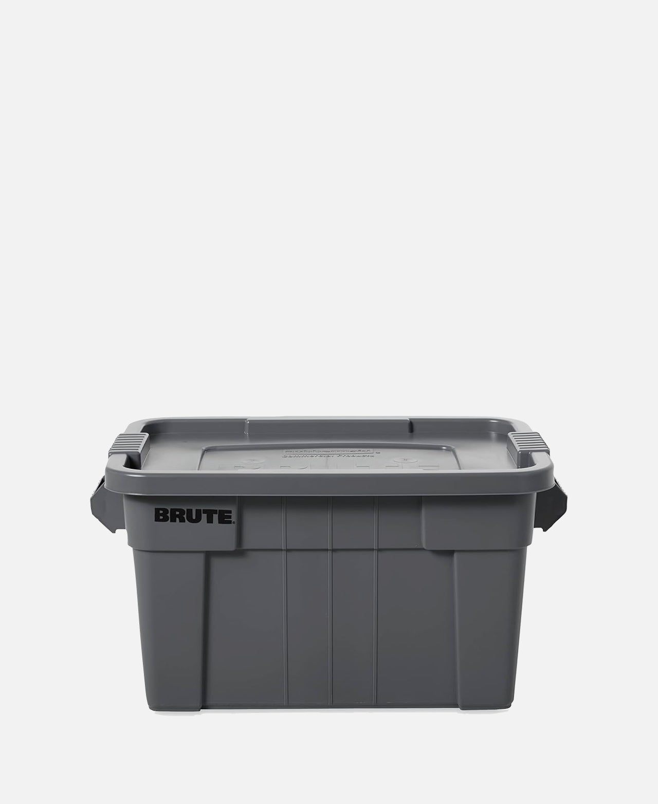 Rubbermaid - Contenedor Gris, colección Brute 38,4 x 44,15 h 38,43 cm (75,5 l)