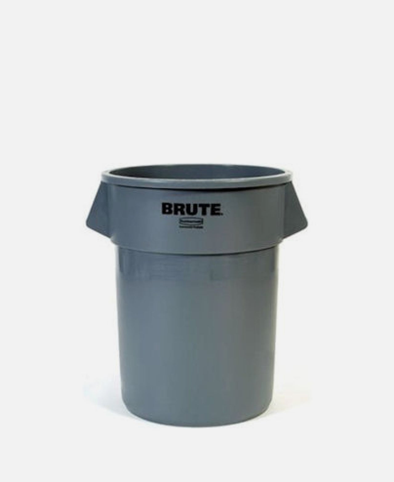 Rubbermaid - Contenedor Gris, colección Brute 55,9 x 69,2 cm (121 l)