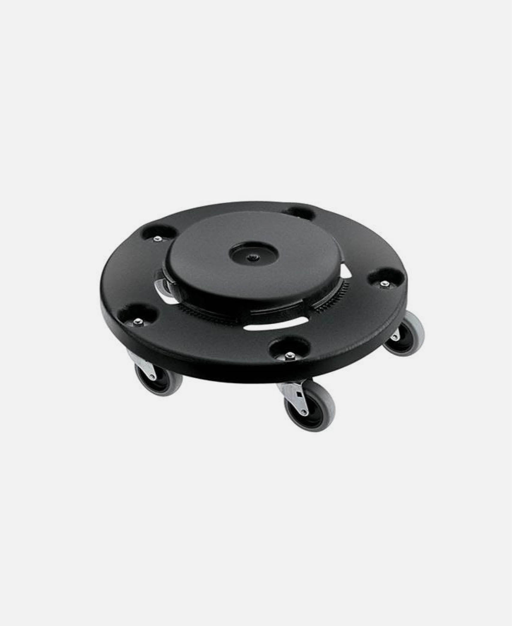 Plataforma Con Ruedas Brute - Negro 46,4 x 16,8 cm