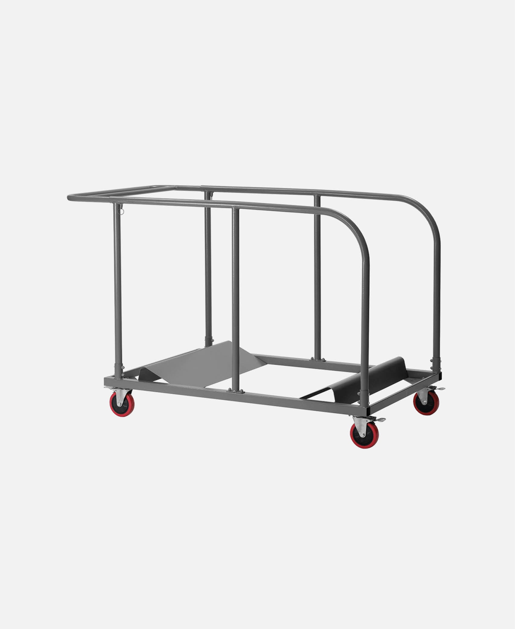 Carro Portamesas Planet Trolley - Gris Oscuro 132 x 83 h 102 cm